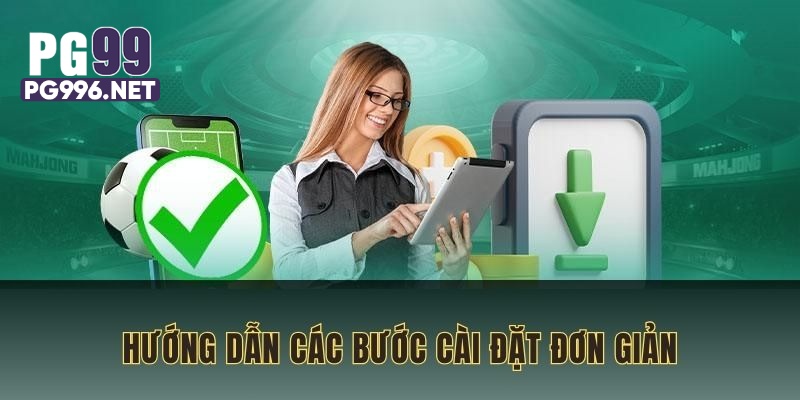Tải ứng dụng PG996.net cho thiết bị iOS khá đơn giản