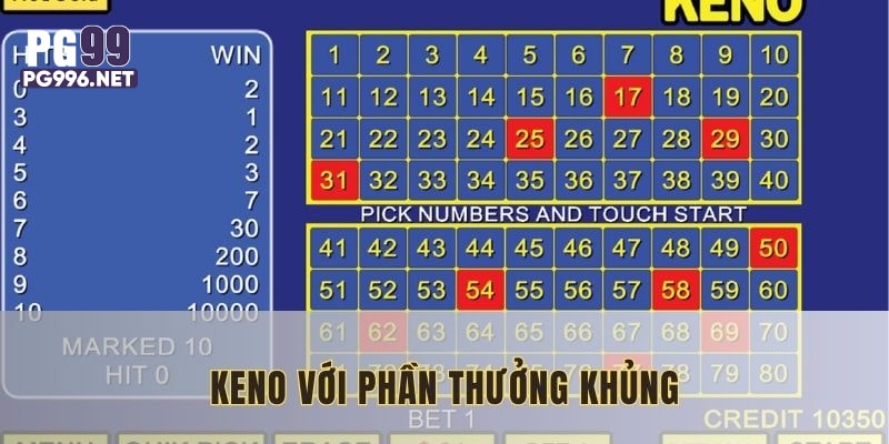 Luật chơi đơn giản, nhận thưởng nhanh